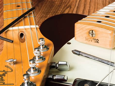 How to adjust a truss rod on your electric guitar