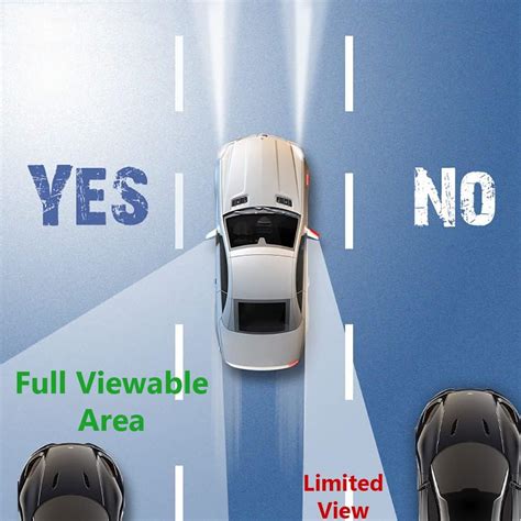 Buy Blind Spot Glass 2 Mirror (2 Pack) Compatible with Isuzu C-Series ...