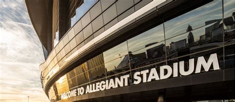 Allegiant Stadium Tours at Allegiant Stadium, Allegiant Stadium, Las ...