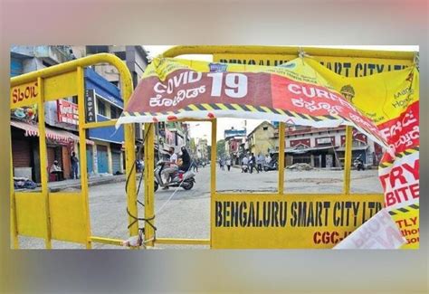 Active containment zones increase in Bengaluru, total reaches 12,781