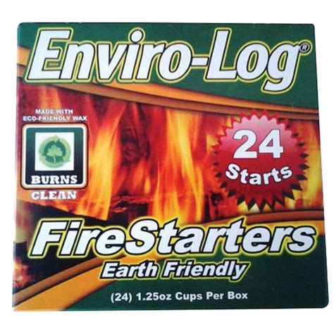 ENVIRO-Log FIRESTARTERS 24PC by Enviro-Log : Amazon.in