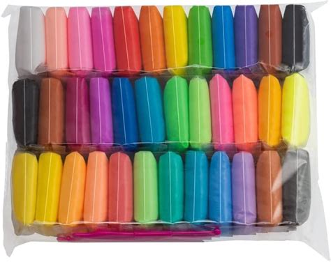 Eclet (Pack of 12) Air Dry Clay, Colorful Children Soft Clay, Creative ...