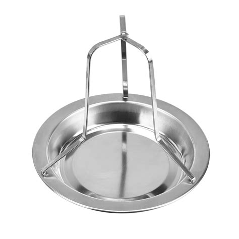 Th Folding Stainless Steel Chicken Roaster Rack, Beer Can Holder ...