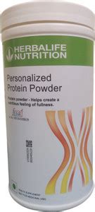 HERBALIFE Personalized Protein Powder 400 gram Plant-Based Protein ...