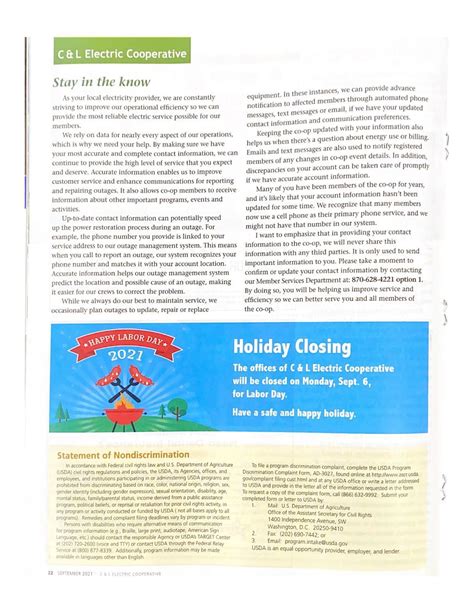 2021 September C&L Electric Center Pages by Inside Information, Inc ...