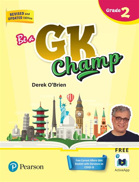 Be a GK Champ Grade|Class 2| By Pearson : Derek O'Brien: Amazon.in: Books