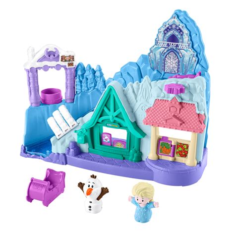 Disney Frozen Arendelle Sledding Adventures by Little People | Mattel