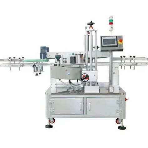 Sticker Labeling Machine - Top Bottom Labeling Machine Service Provider ...