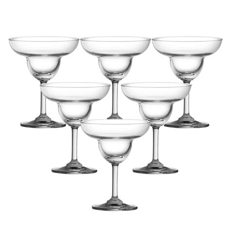 Ocean Classic Margarita Cocktail Glass Set, 200ml, Pack of 6 : Amazon ...
