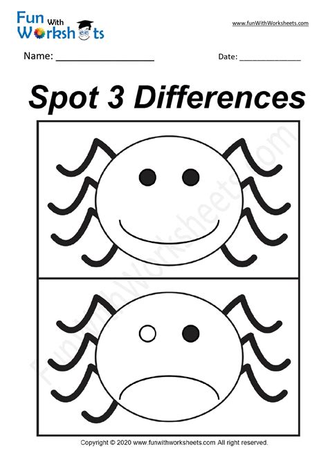 Free Printable Spot The Difference - Printable And Enjoyable Learning