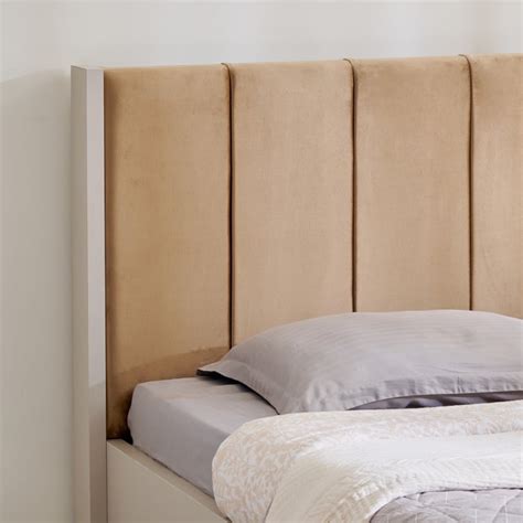 Buy Dante King Bed - Grey from Home Centre at just INR 39995.0