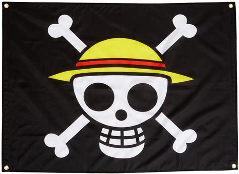 One Piece Luffy's Straw Hat Pirate Flag by GE Philippines | Ubuy