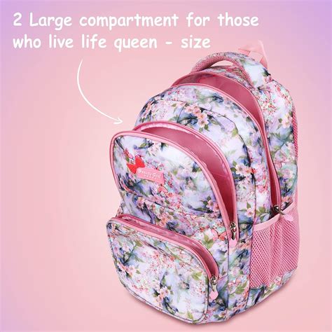 Buy BEAUTY GIRLS BY HOTSHOT 1567 |School Bag|Tuition Bag|College ...