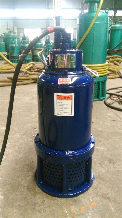 JYWQ50-10-10-1200-1.1自搅匀潜水排污泵 带搅拌污水潜水泵