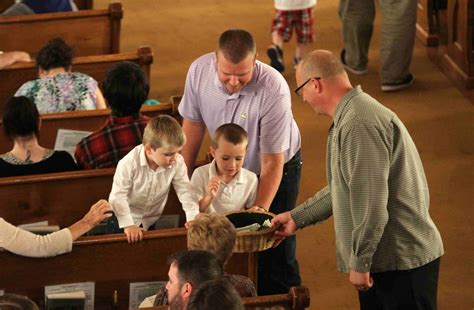 Ushers - Saint Patrick Catholic Church