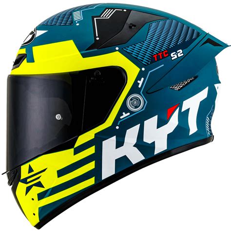 KYT TT Course Fuselage Matt Yellow Helmet– Moto Central