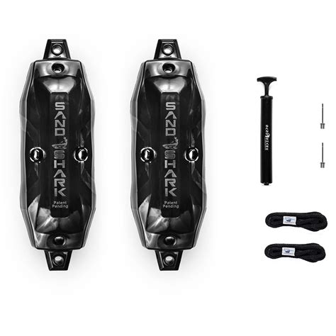 Buy SandShark Boat Fenders - Inflatable Boat Bumpers for Docking ...
