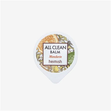 Heimish All Clean Balm Mandarin 5ml