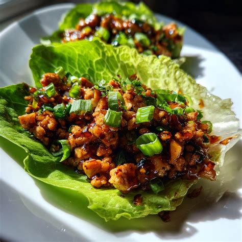 Irresistible PF Changs Chicken Lettuce Wraps Recipe in 25 Minutes ...
