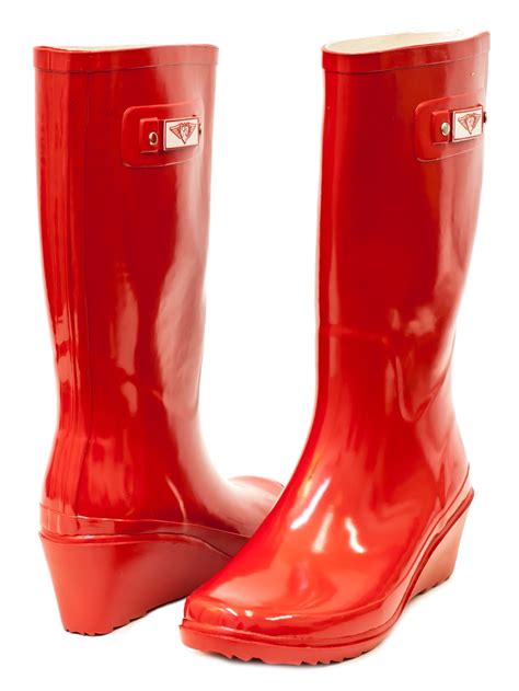 Walmart Ladies Rubber Boots at Mitchell Fredricksen blog