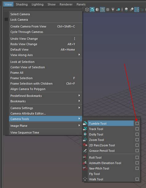 Image result for Maya Camera Controls
