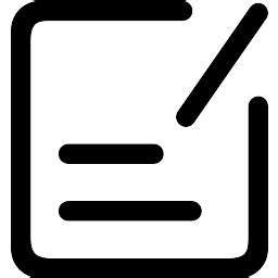 Write Icon 的图像结果