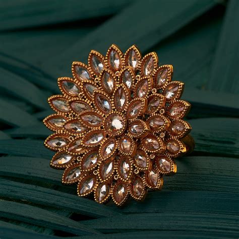 Zircon Ring – Oshri Accessories