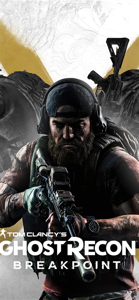 1242x2688 Tom Clancys Ghost Recon Breakpoint 2020 4k Iphone XS MAX HD ...