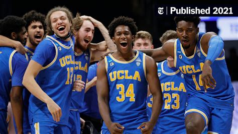 Revived U.C.L.A. Will Face Michigan for Final Four Berth - The New York ...