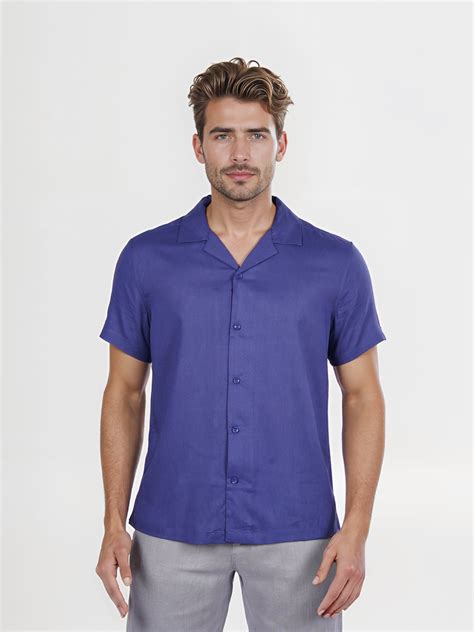 Cuban Collar Shirts for Men – Unique & Stylish Looks | Celio