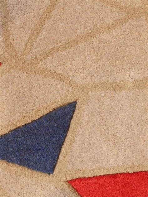 Carpet Hand Tufted 100% Woollen Grey Stripes - 2ft X 4ft – Zeba World