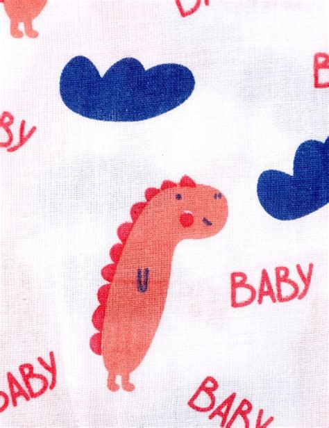 Baby Swaddle Wrap | Baby Dino Print | The Mom Store