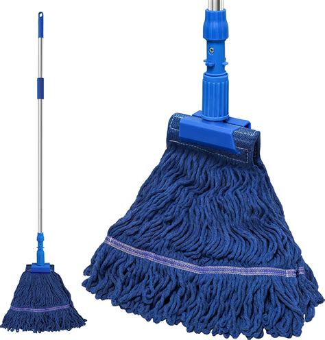 NEWE Industrial Mop for Cleaning Floors, Heavy Duty Commercial Mops ...