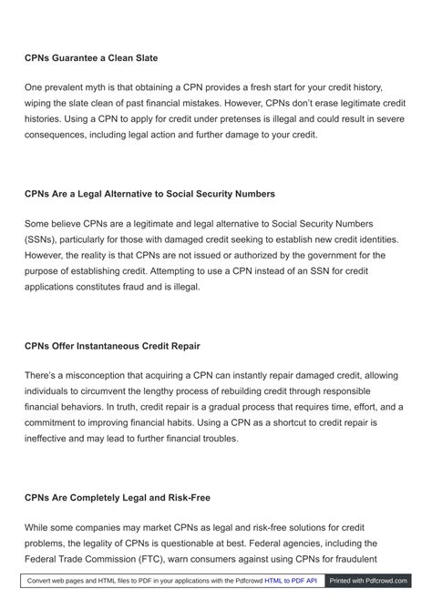 PPT - Myths About Purchasing Credit Profile Numbers Debunked PowerPoint ...