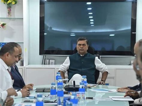 Power Minister chairs meet on operationalisation of 1200 MW Pumped ...