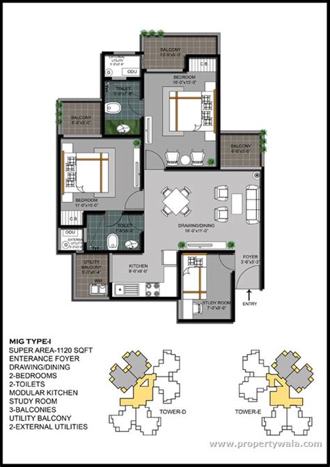 Hawelia Valenova Park - Noida Extension, Greater Noida - Apartment ...
