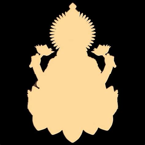 Divine Goddess Lakshmi 3D Print File for Prosperity and Abundance