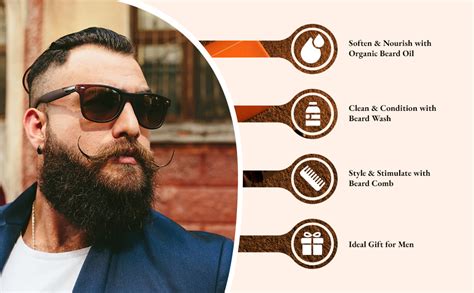 Hajamat 3 in 1 Daily Beard Care & Grooming kit for Men| Combo of ...