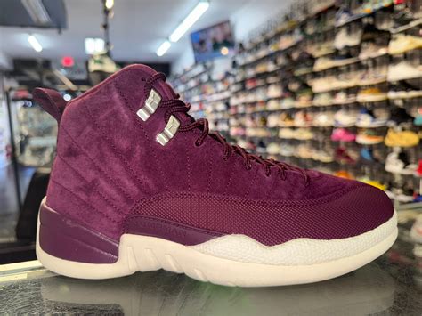 Size 8.5 Air Jordan 12 "Bordeaux" Brand New – Direct Kicks