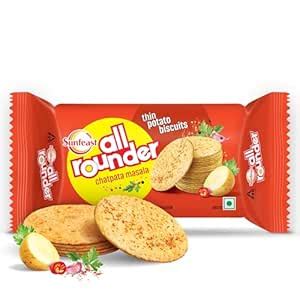 Sunfeast All Rounder Thin Milk Solids Potato Biscuits