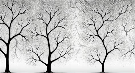Tree Drawing Shading 的图像结果