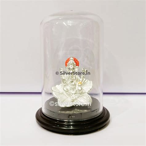 999 pure Silver Ganesh Idol - GA31 – SilverStore.in