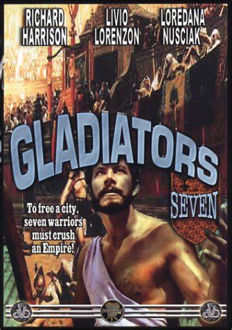 Gladiators Seven (DVD) NLA: Amazon.in: Pentelow, Arthur, Danner ...