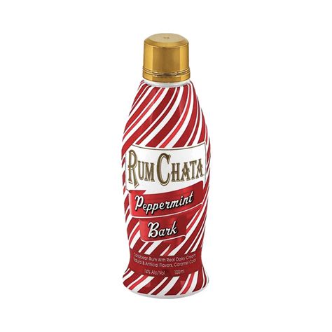 RumChata Peppermint Bark Cream Liqueur – The Good Pour