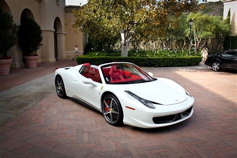 Ferrari 458 Spider Wallpaper (65+ pictures) - WallpaperSet
