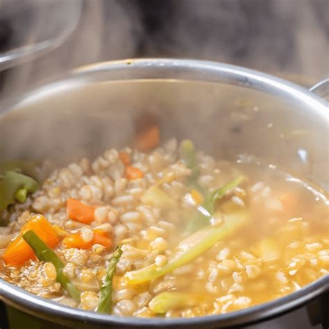Best Beakers Vegetable Barley Soup Recipe - Expert-Level Flavor - Soup ...