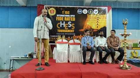 Prasannaa wins 1st ISC Rating Open 2022 - ChessBase India