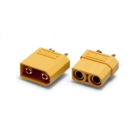 XT90 Male-Female Connector pair with Housing (1set) | Robodo
