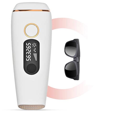 NBHDWF Intelligent Induction Laser Hair Removal Device - Full Body Depilation for Face Legs ...