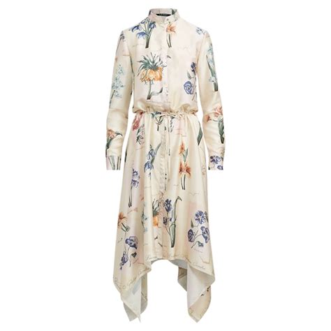Floral Handkerchief-Hem Dress for Women | Ralph Lauren® IN